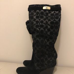 Coach women boots